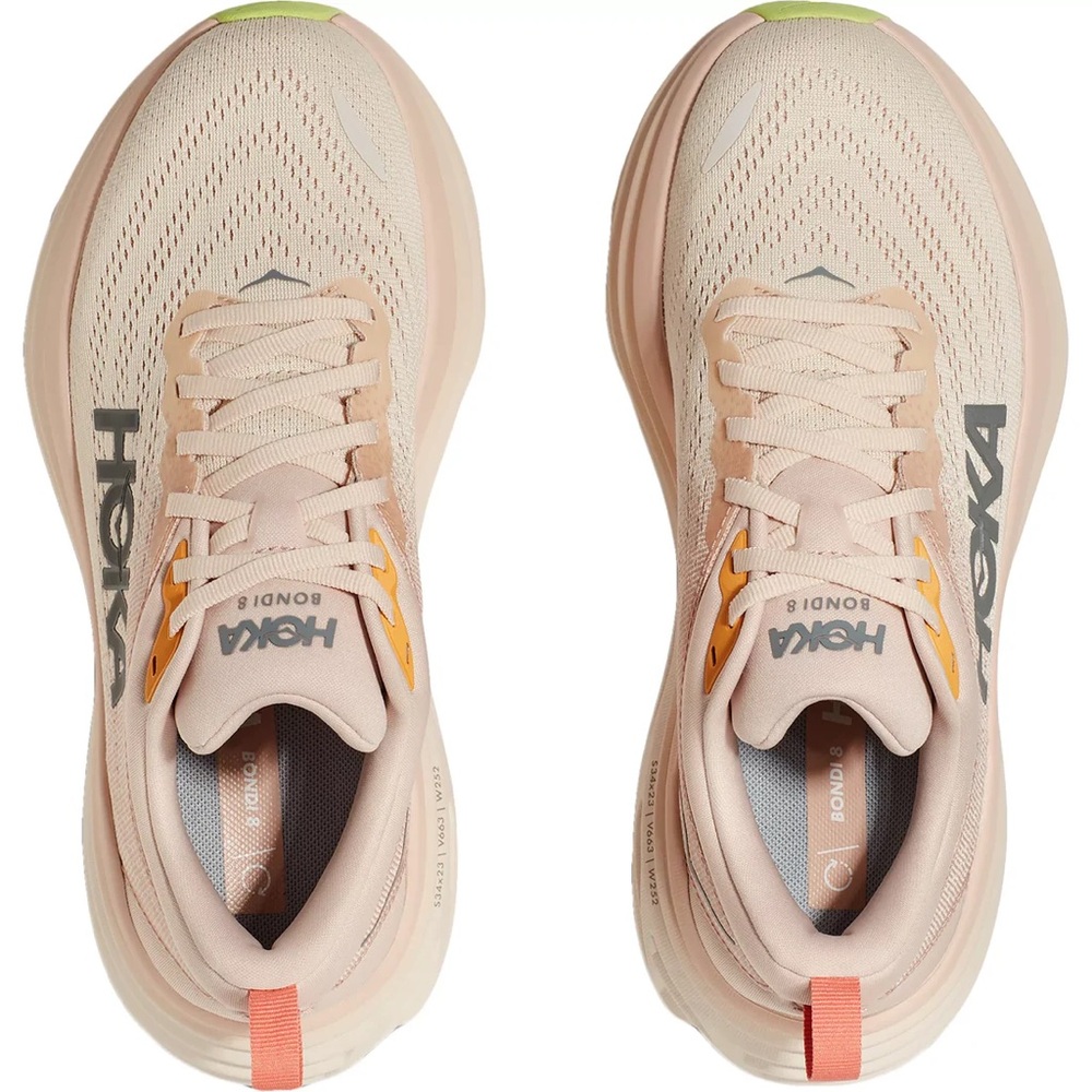 Hoka Bondi 8- Cream/Vanilla